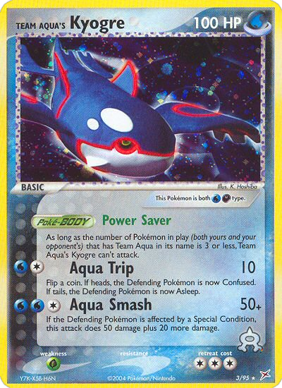 Team Aqua's Kyogre