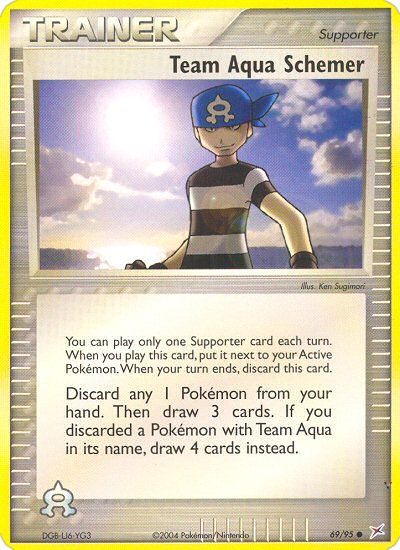Team Aqua Schemer