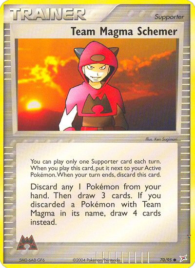 Team Magma Schemer