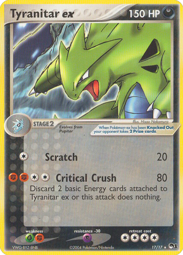 Tyranitar ex
