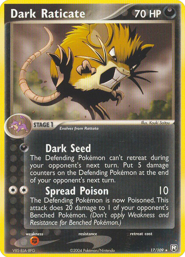 Dark Raticate