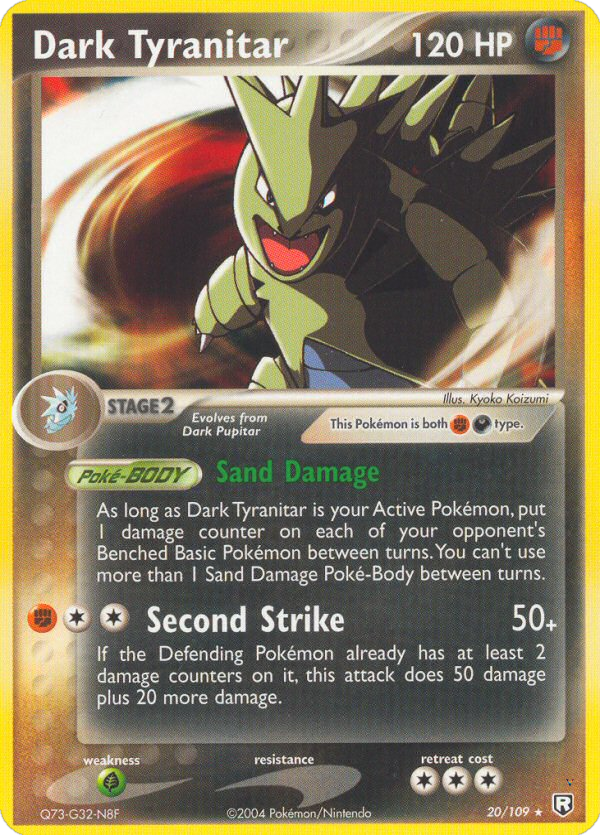 Dark Tyranitar