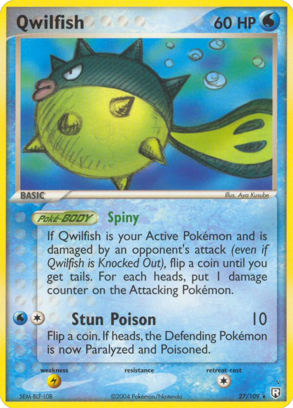 Qwilfish
