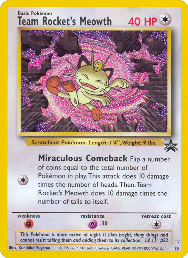Team Rocket's Meowth