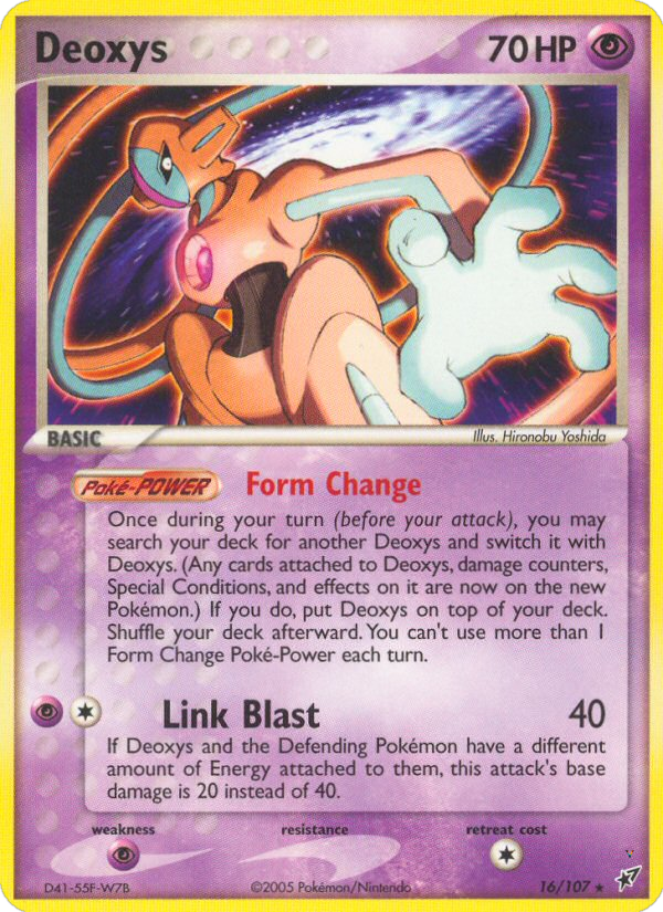 Deoxys