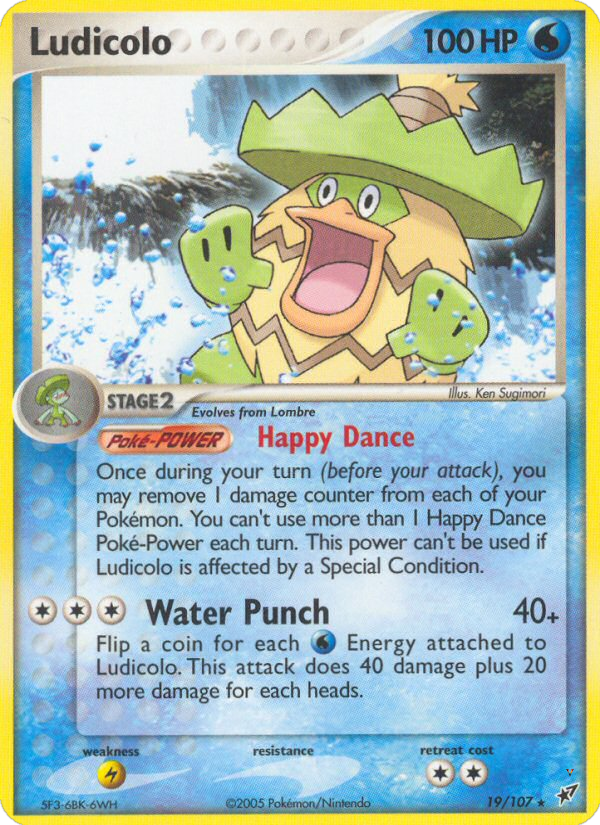 Ludicolo