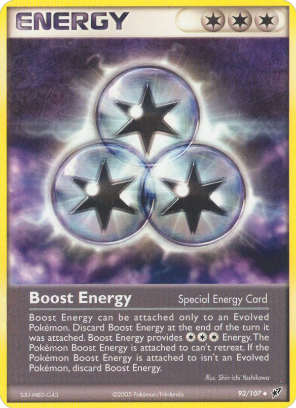 Boost Energy