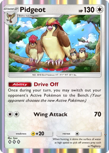 Pidgeot
