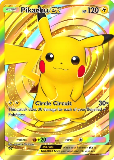 Pikachu ex