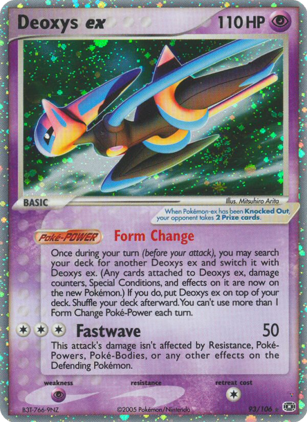 Deoxys ex