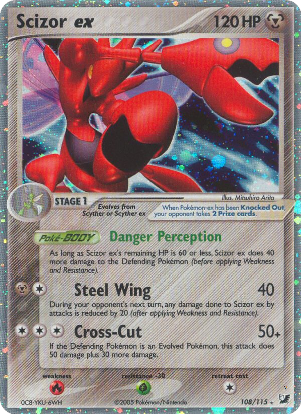 Scizor ex