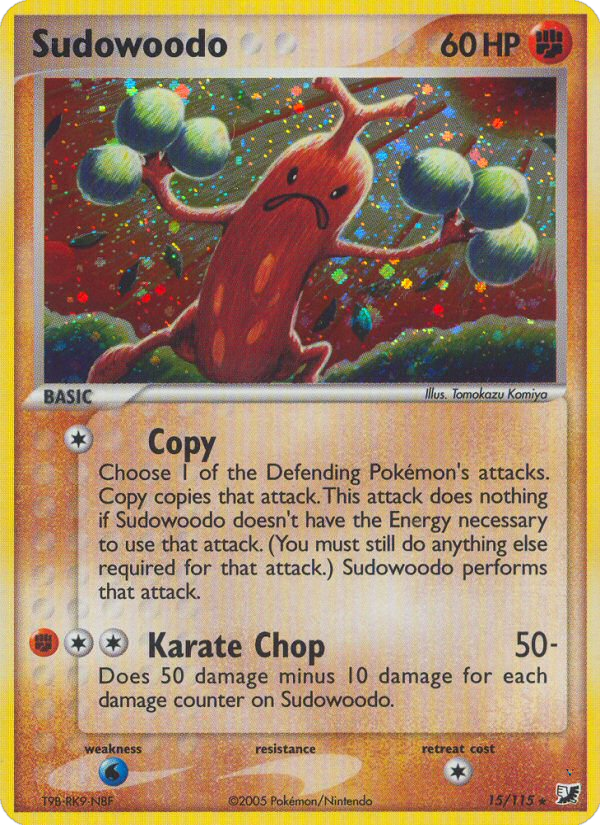 Sudowoodo