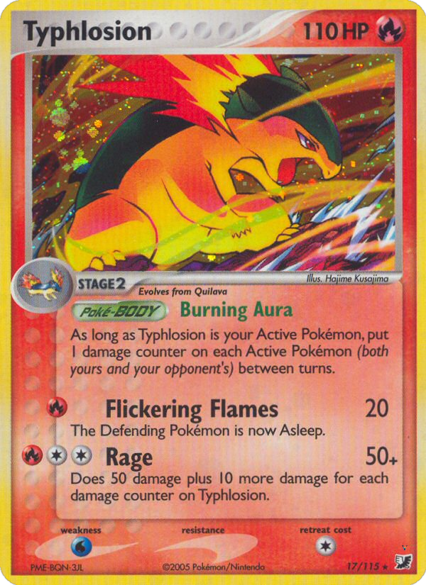 Typhlosion