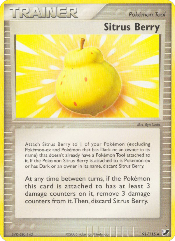 Sitrus Berry