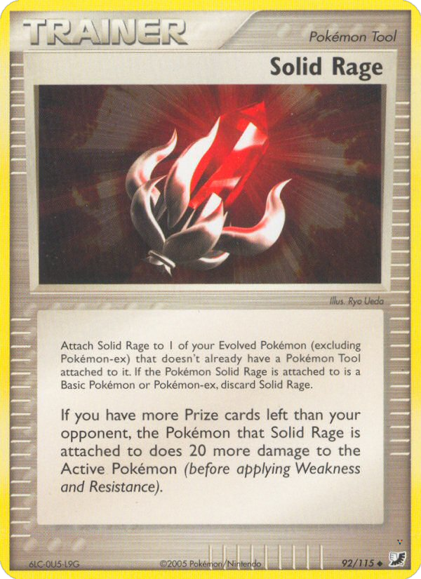 Solid Rage