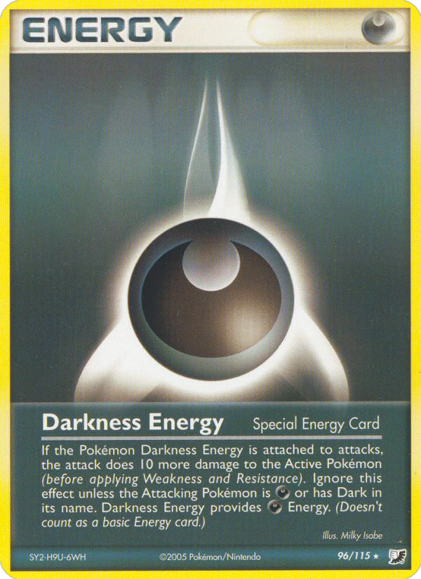 Darkness Energy