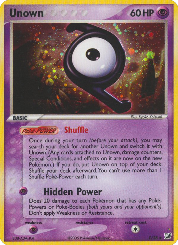 Unown