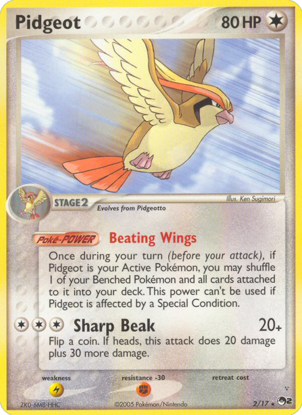Pidgeot