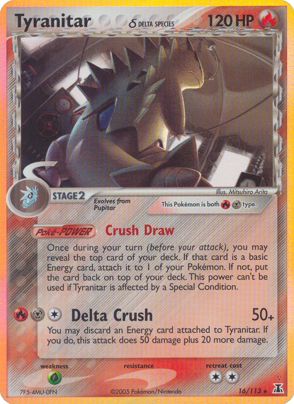 Tyranitar δ