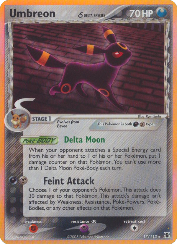Umbreon δ
