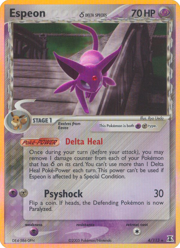 Espeon δ