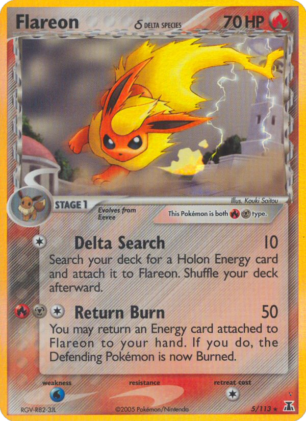 Flareon δ