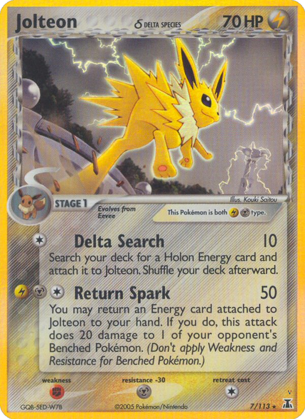 Jolteon δ