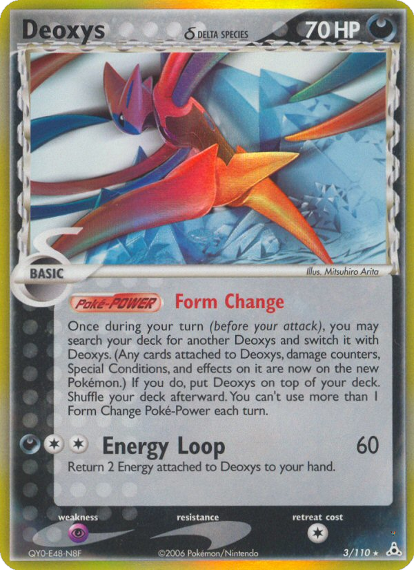 Deoxys δ