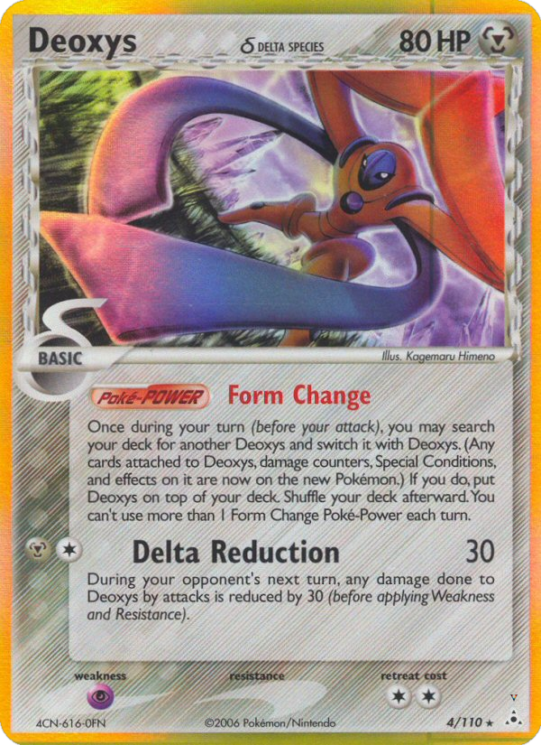 Deoxys δ