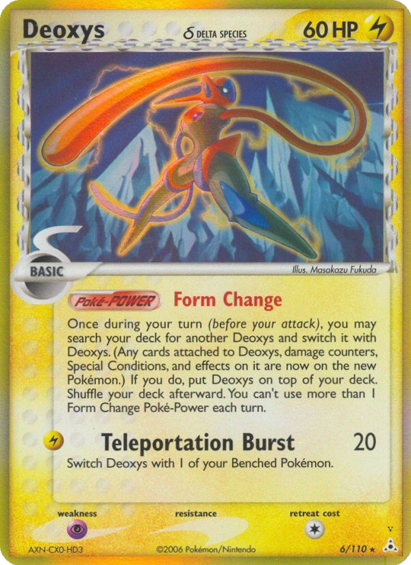 Deoxys δ