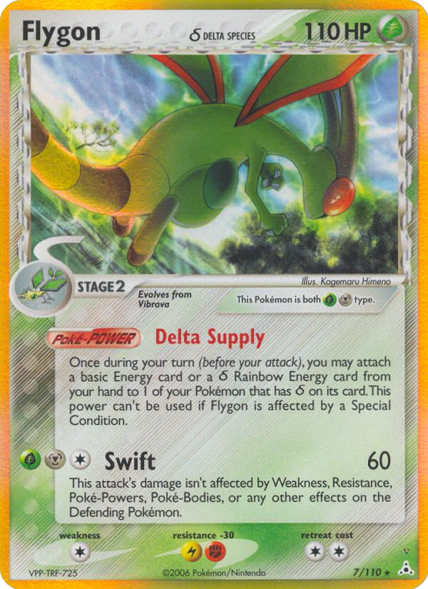 Flygon δ