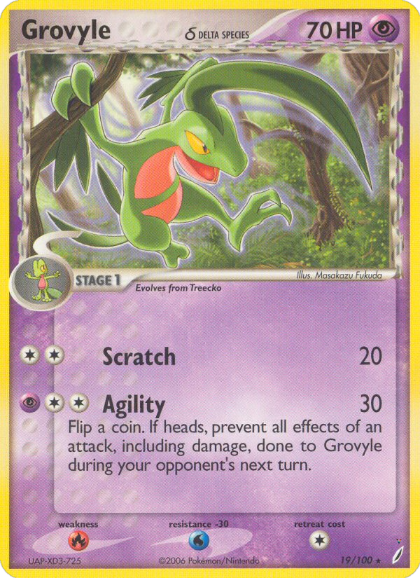 Grovyle δ