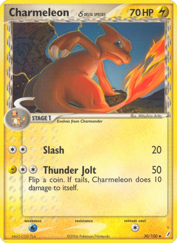 Charmeleon δ