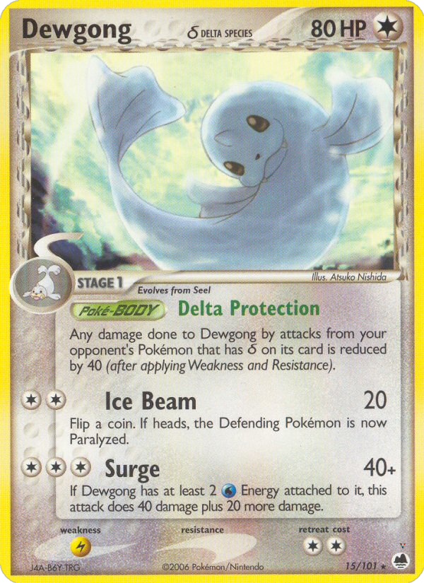 Dewgong δ