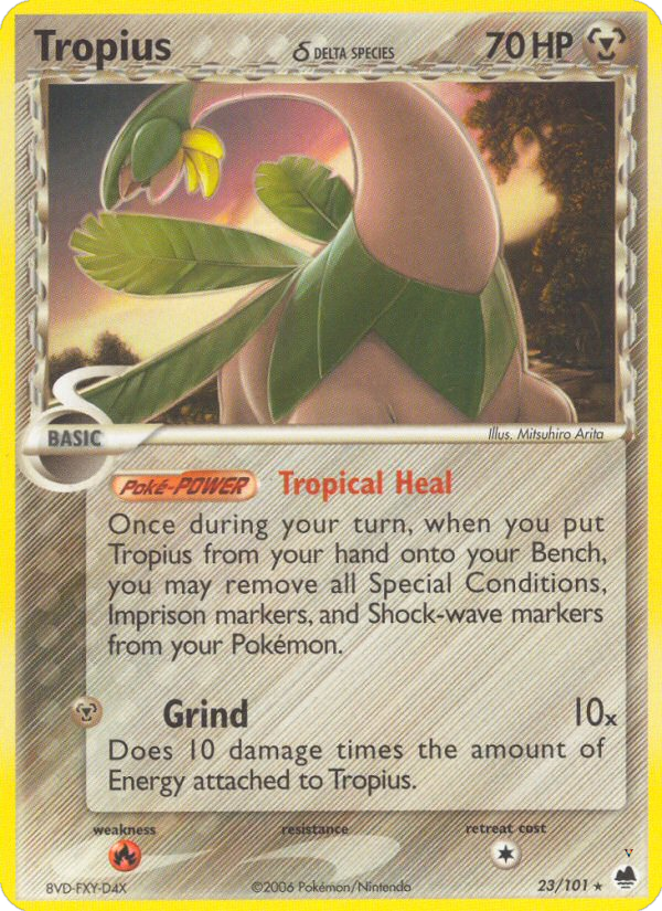 Tropius δ