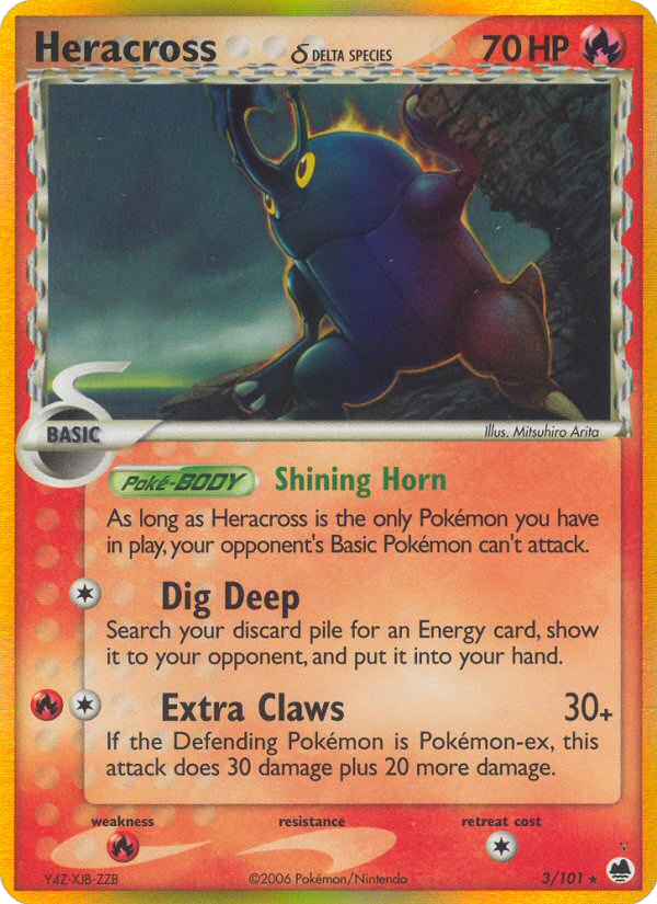 Heracross δ