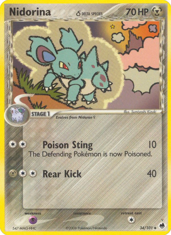 Nidorina δ