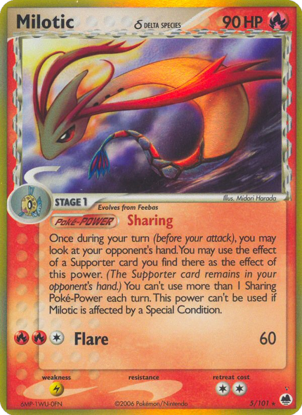 Milotic δ