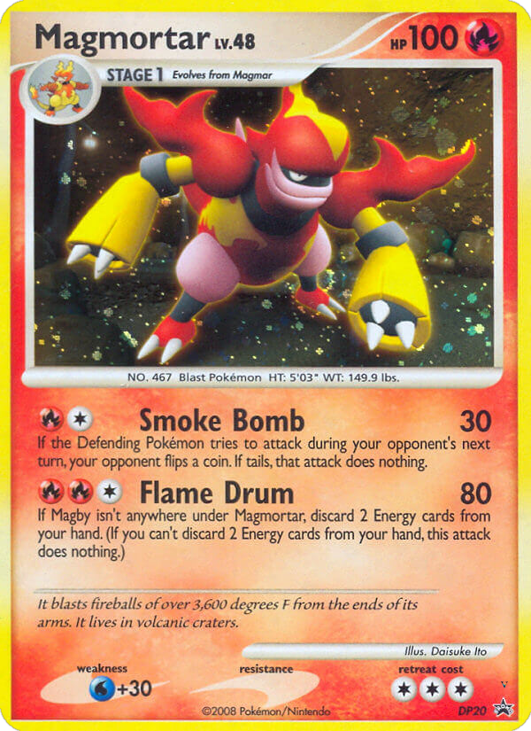 Magmortar