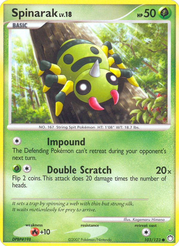 Spinarak