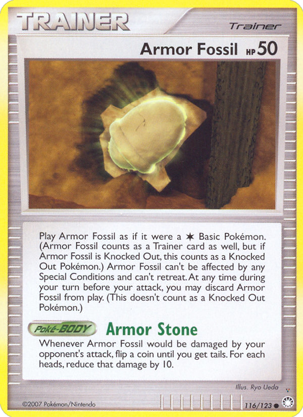 Armor Fossil
