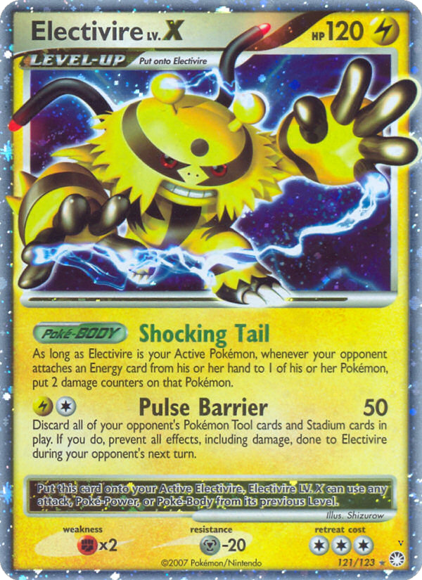 Electivire LV.X