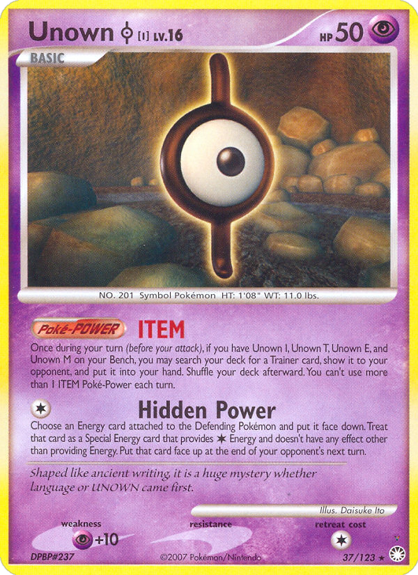 Unown [I]