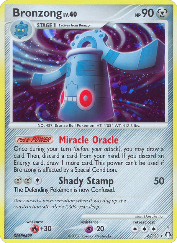 Bronzong