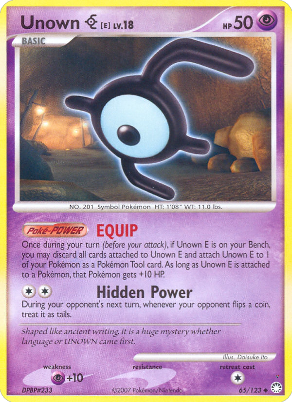 Unown [E]