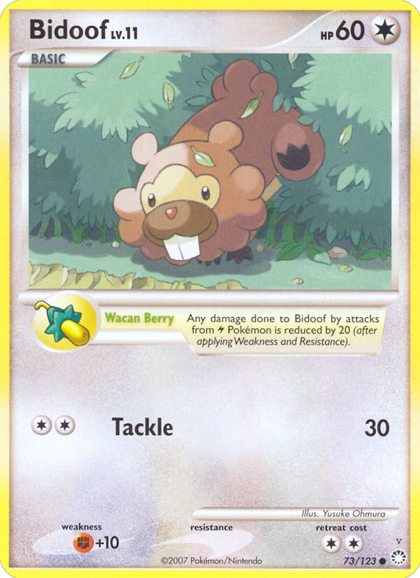 Bidoof