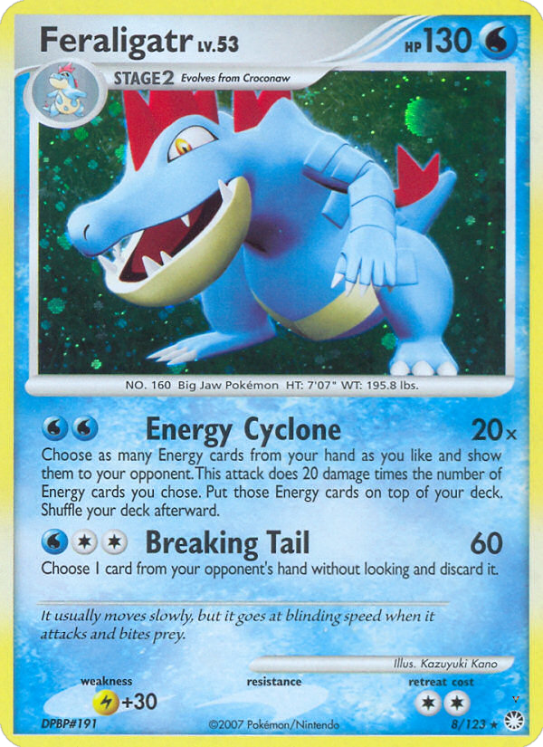 Feraligatr