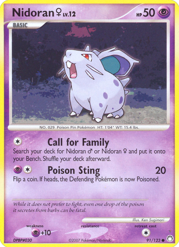Nidoran ♀
