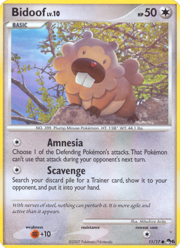 Bidoof