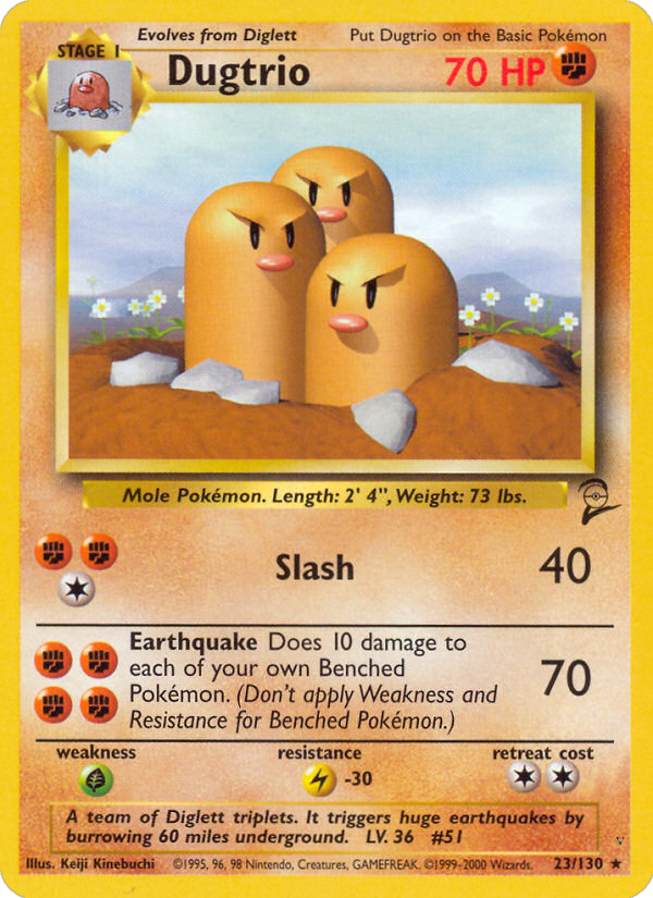 Dugtrio